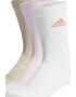 adidas Performance Унисекс дълги чорапи с рипс - 3 чифта - Pepit.bg