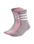 adidas Performance Унисекс дълги чорапи Stonewash - 3 чифта - Pepit.bg