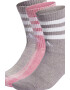 adidas Performance Унисекс дълги чорапи Stonewash - 3 чифта - Pepit.bg