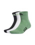 adidas Performance Унисекс фитнес чорапи - 3 чифта - Pepit.bg