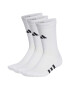 adidas Performance Унисекс фитнес чорапи - 3 чифта - Pepit.bg