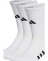 adidas Performance Унисекс фитнес чорапи - 3 чифта - Pepit.bg