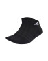 adidas Performance Унисекс къси чорапи - 3 чифта - Pepit.bg