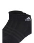 adidas Performance Унисекс къси чорапи - 3 чифта - Pepit.bg