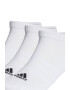 adidas Performance Унисекс къси чорапи - 3 чифта - Pepit.bg