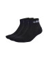adidas Performance Унисекс къси чорапи - 3 чифта - Pepit.bg