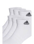 adidas Performance Унисекс къси чорапи - 6 чифта - Pepit.bg