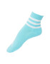 adidas Performance Унисекс къси чорапи на райе - 3 чифта - Pepit.bg