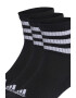 adidas Performance Унисекс къси чорапи на райе - 3 чифта - Pepit.bg