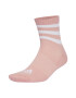 adidas Performance Унисекс къси чорапи с райе - 3 чифта - Pepit.bg