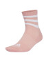 adidas Performance Унисекс къси чорапи с райе - 3 чифта - Pepit.bg