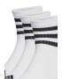 adidas Performance Унисекс къси чорапи с райе - 3 чифта - Pepit.bg