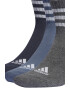 adidas Performance Унисекс къси чорапи с райе - 3 чифта - Pepit.bg