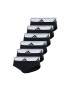 adidas Слипове Active Flex - 6 чифта - Бял/Черен - Pepit.bg