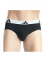adidas Слипове Active Flex - 6 чифта - Бял/Черен - Pepit.bg