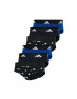 adidas Слипове Active Flex - 6 чифта - Бял/Черен/Син - Pepit.bg