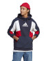 adidas Sportswear Худи Essentials с дизайн в цветен блок - Pepit.bg