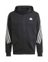 adidas Sportswear Худи Future Icons с ивици и цип - Pepit.bg