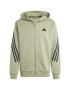 adidas Sportswear Худи Future Icons с ивици и цип - Pepit.bg