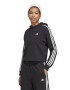 adidas Sportswear Късо худи Essentials с 3 ивици - Pepit.bg