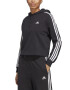 adidas Sportswear Късо худи Essentials с 3 ивици - Pepit.bg