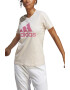 adidas Sportswear Памучна тениска Essentials с лого - Pepit.bg