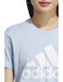 adidas Sportswear Памучна тениска Essentials с лого - Pepit.bg