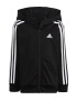 adidas Sportswear Спортен екип Essentials с качулка и 3 ивици - Pepit.bg