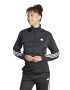 adidas Sportswear Суитшърт Iconic с цепка с капси - Pepit.bg