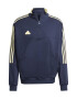 adidas Sportswear Суитшърт с лого и къс цип - Pepit.bg