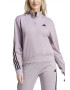 adidas Sportswear Суитшърт Iconic с цепка с капси - Pepit.bg