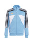 adidas Sportswear Суитшърт с цветен блок и цип - Pepit.bg