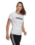 adidas Sportswear Тениска Essentials по тялото с лого - Pepit.bg