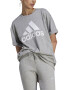 adidas Sportswear Уголемена тениска Essentials с лого - Pepit.bg