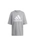 adidas Sportswear Уголемена тениска Essentials с лого - Pepit.bg