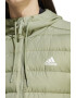 adidas Sportswear Зимно капитонирано яке с качулка с връзка - Pepit.bg