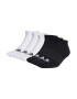 adidas Унисекс чорапи до глезена - 6 чифта - Pepit.bg