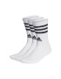 adidas Performance Унисекс чорапи с памук - 3 чифта - Pepit.bg