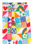 Agatha Ruiz de la Prada Клин с принт - Pepit.bg