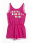 Agatha Ruiz de la Prada Къс гащеризон с лого - Pepit.bg