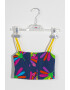 Agatha Ruiz de la Prada Къс топ с принт - Pepit.bg