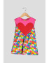 Agatha Ruiz de la Prada Рокля Heartful на сърца - Pepit.bg