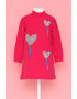 Agatha Ruiz de la Prada Рокля с апликации на сърца - Pepit.bg