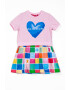 Agatha Ruiz de la Prada Рокля с дизайн 2 в 1 - Pepit.bg