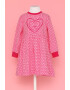 Agatha Ruiz de la Prada Рокля с шарка на сърца - Pepit.bg