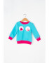 Agatha Ruiz de la Prada Суитшърт Fleece с дизайн с очи - Pepit.bg