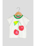 Agatha Ruiz de la Prada Тениска с апликации - Pepit.bg