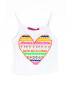 Agatha Ruiz de la Prada Топ с бродерии - Pepit.bg