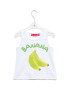 Agatha Ruiz de la Prada Топ с фигурална шарка - Pepit.bg