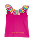Agatha Ruiz de la Prada Топ с набиране - Pepit.bg